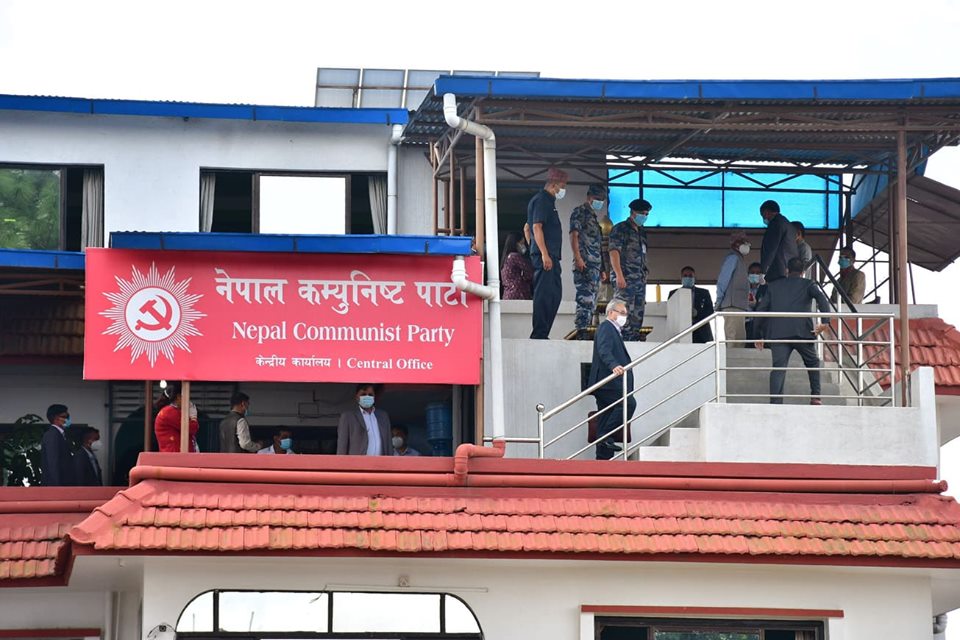 शपथ ग्रहणपछि मात्रै सरकार गठनबारे छलफल गर्नु उचित: माओवादी केन्द्र